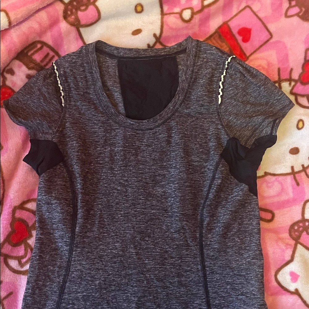 lululemon running shirt
